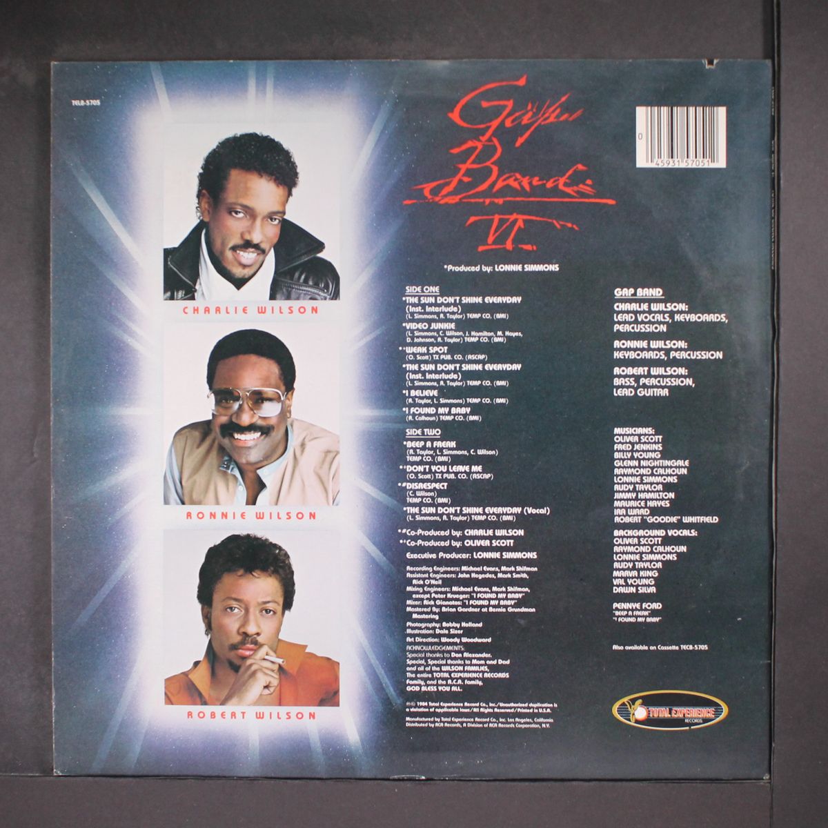 gap band vi by GAP BAND