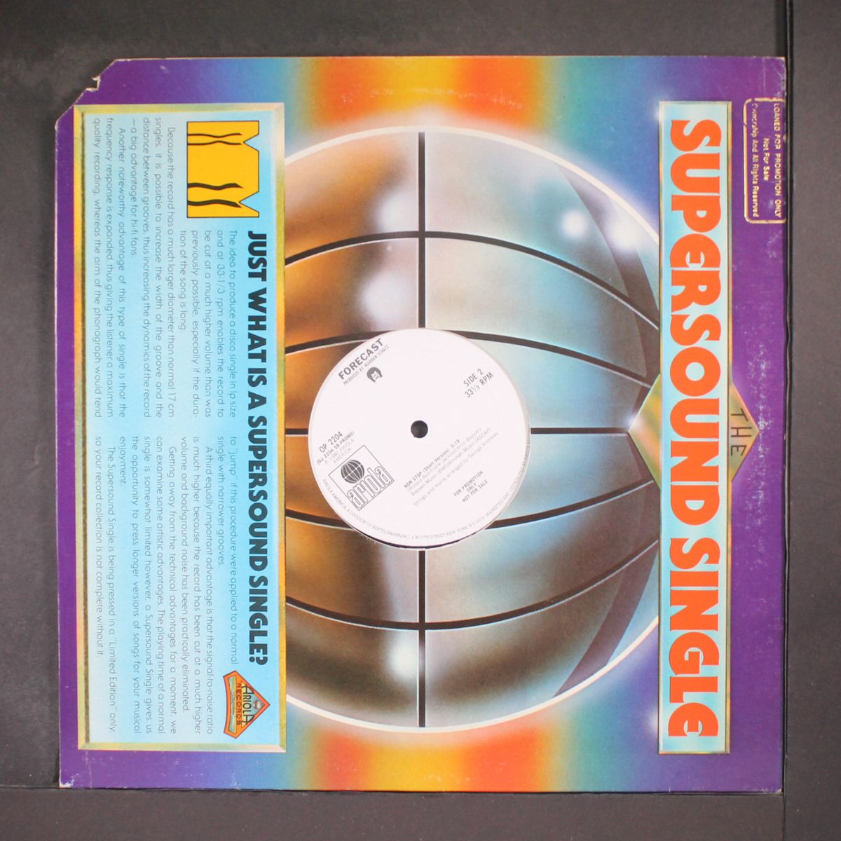 non stop by FORECAST