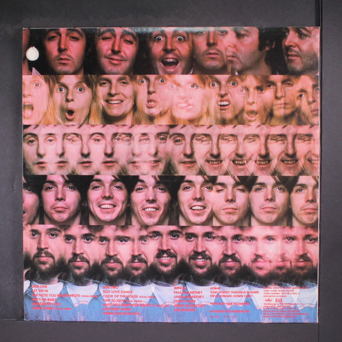 at the speed of sound by PAUL MCCARTNEY & WINGS