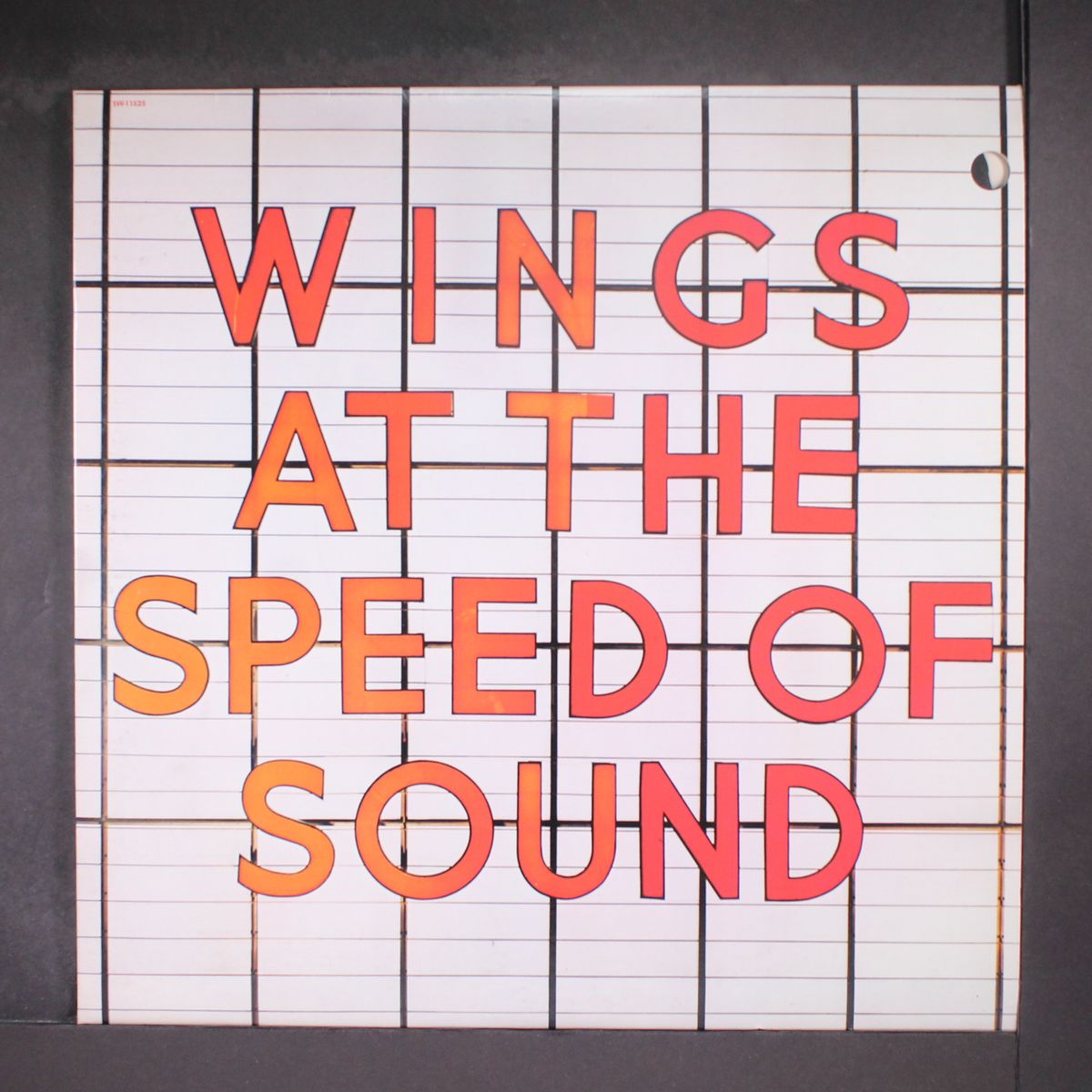 at the speed of sound by PAUL MCCARTNEY & WINGS