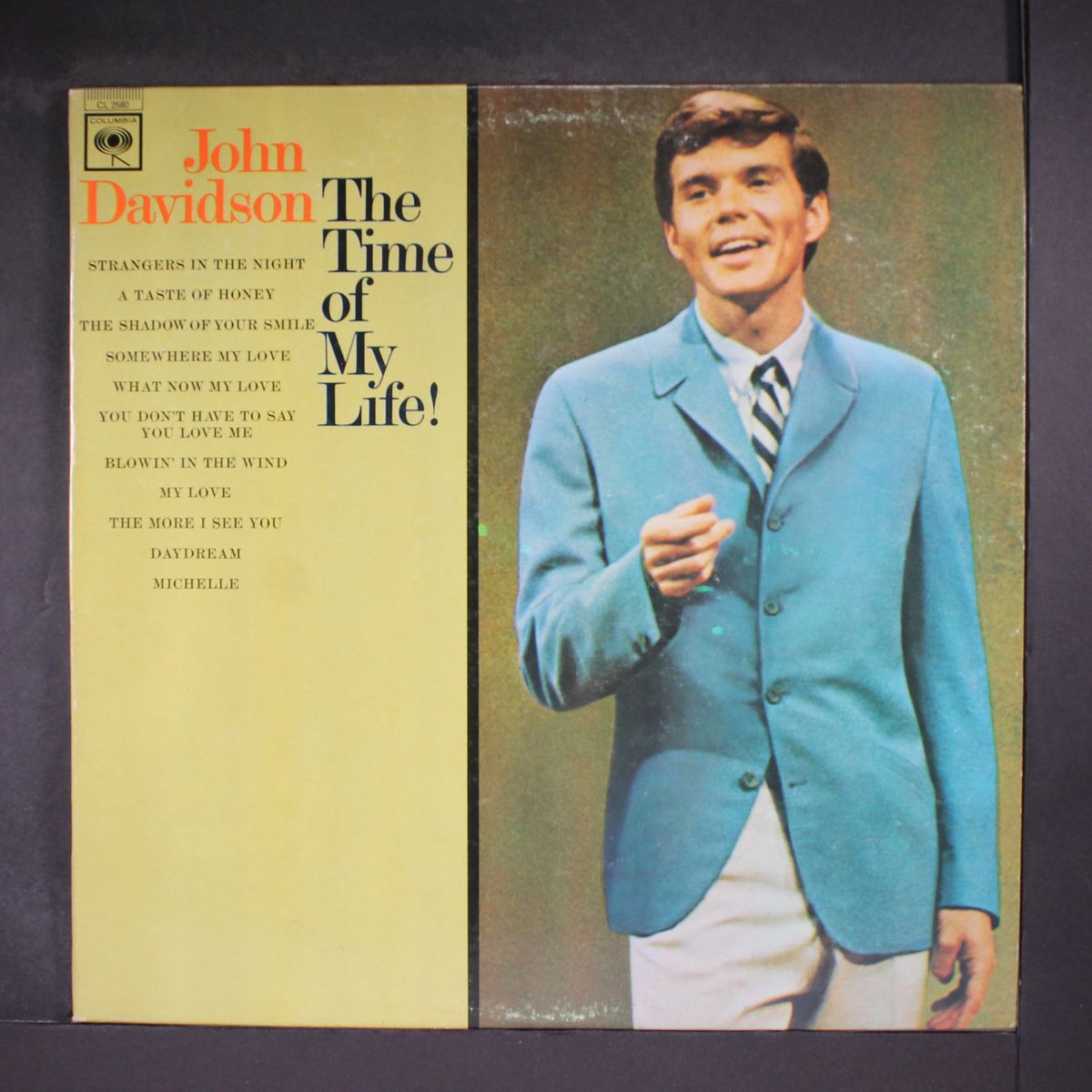 the time of my life by JOHN DAVIDSON