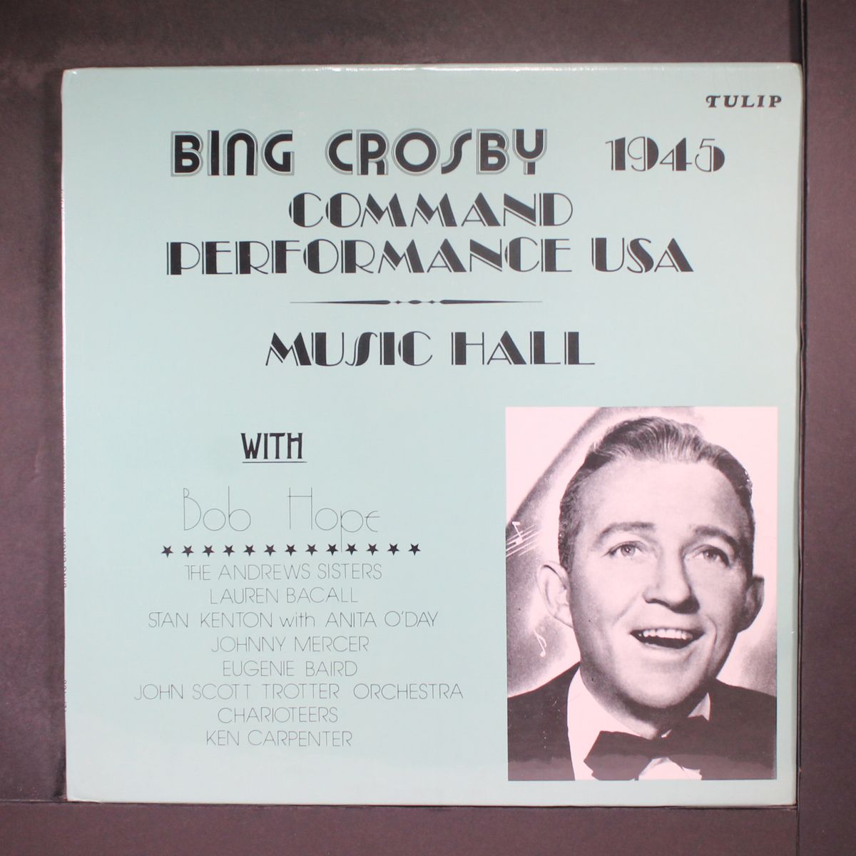 command performance 1945 by BING CROSBY