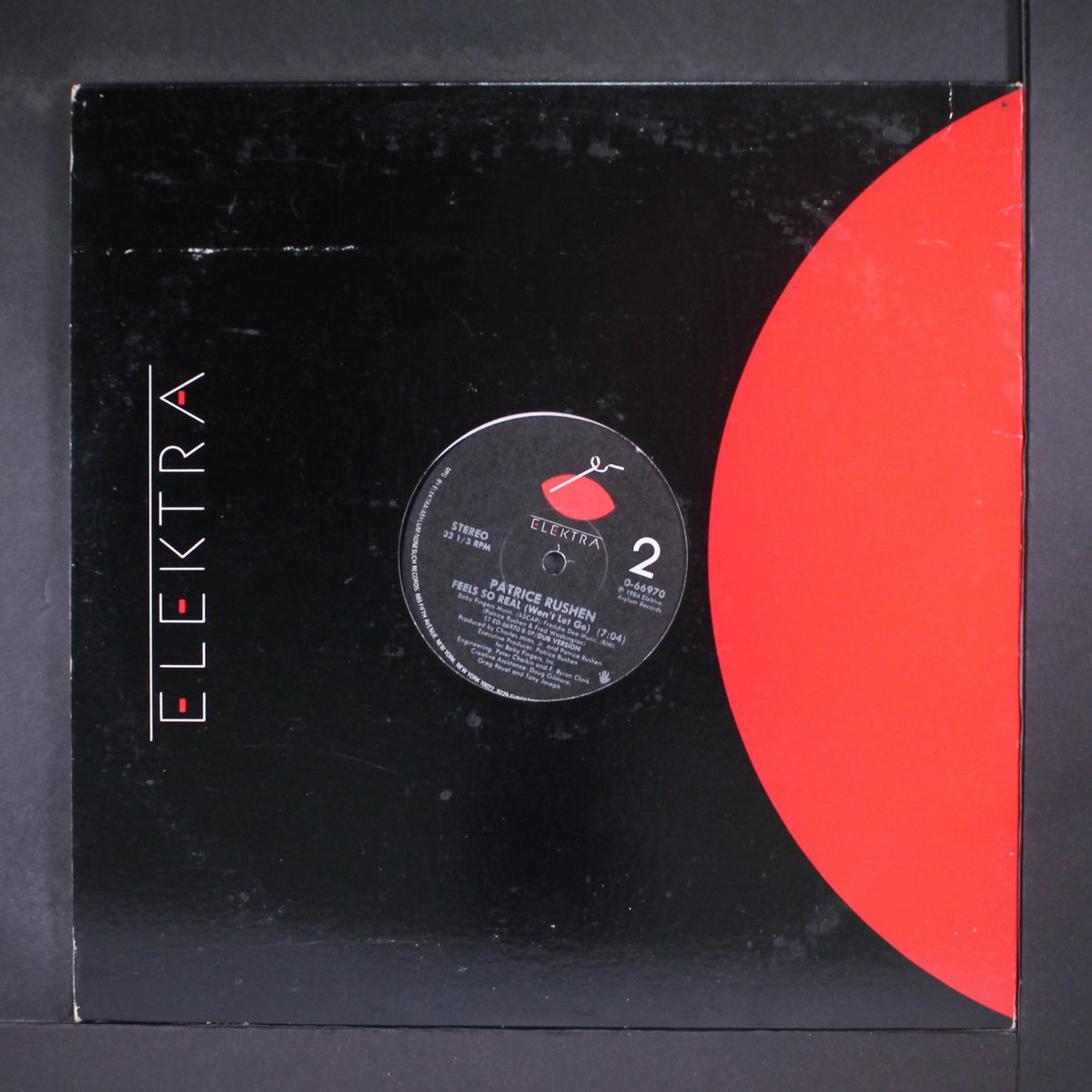 feels so real / dub by PATRICE RUSHEN