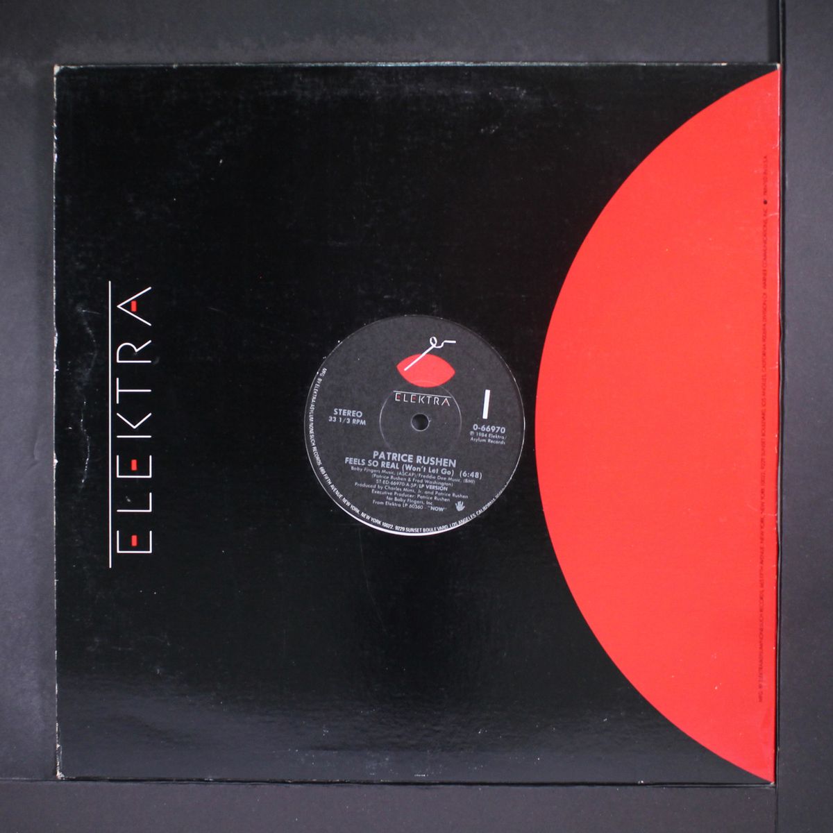 feels so real / dub by PATRICE RUSHEN