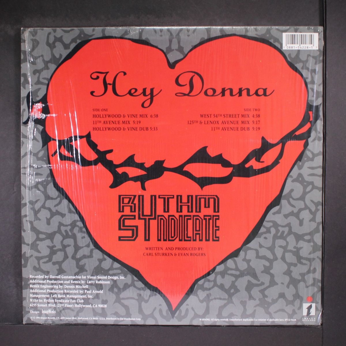 hey donna by RYTHM SYNDICATE