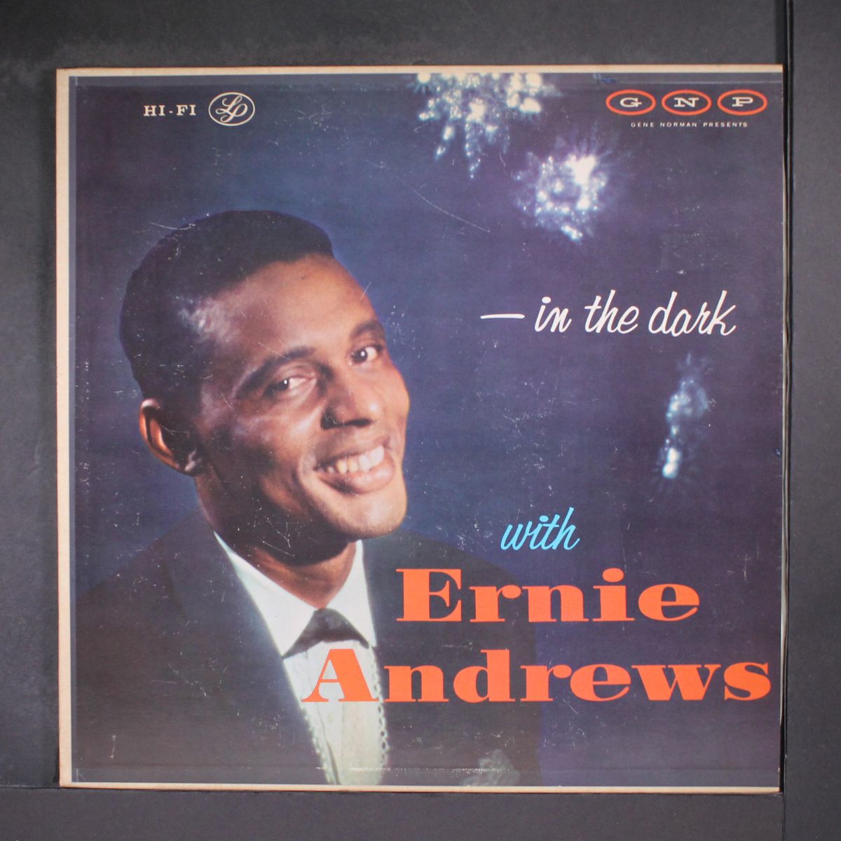 in the dark by ERNIE ANDREWS