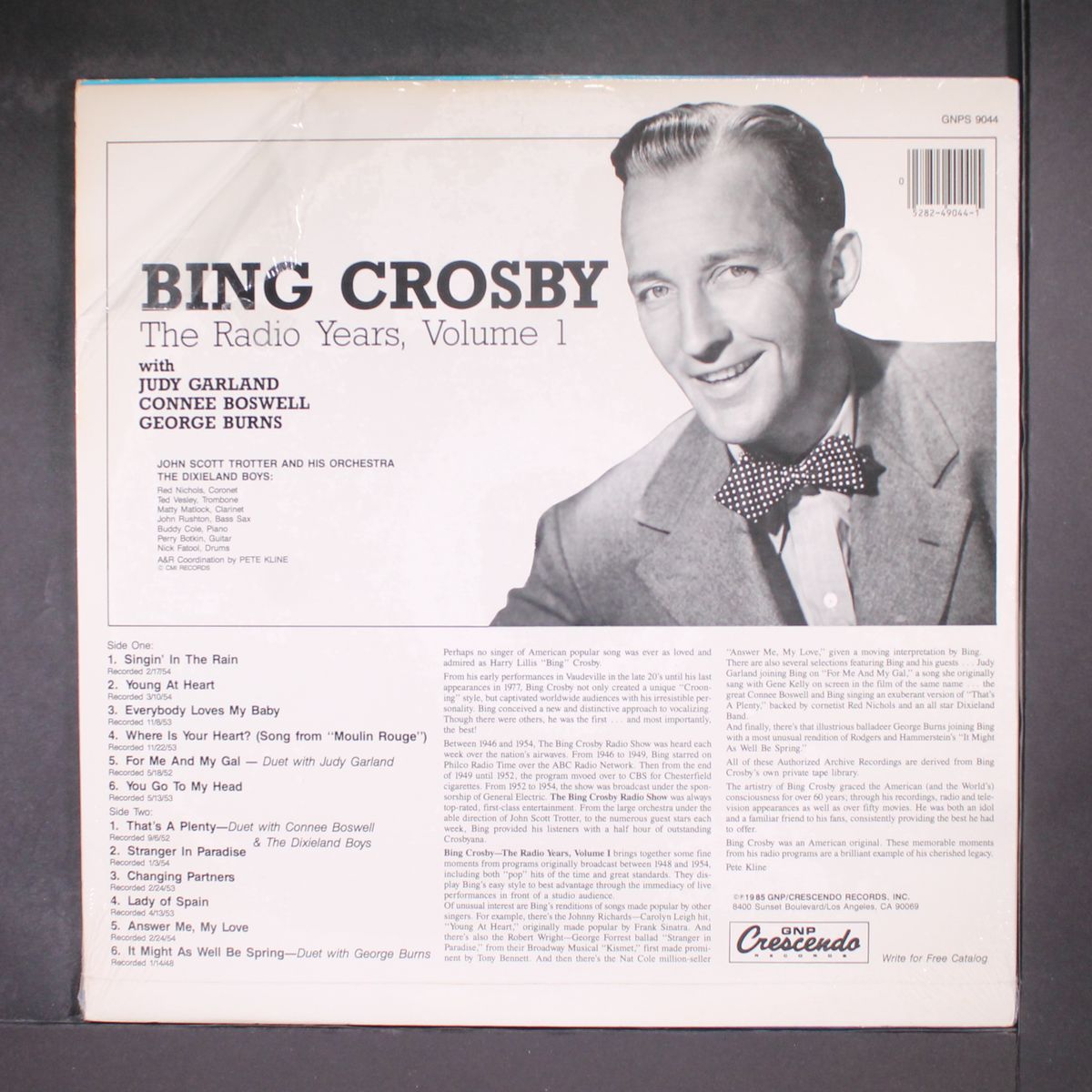 the radio years, vol 1 by BING CROSBY