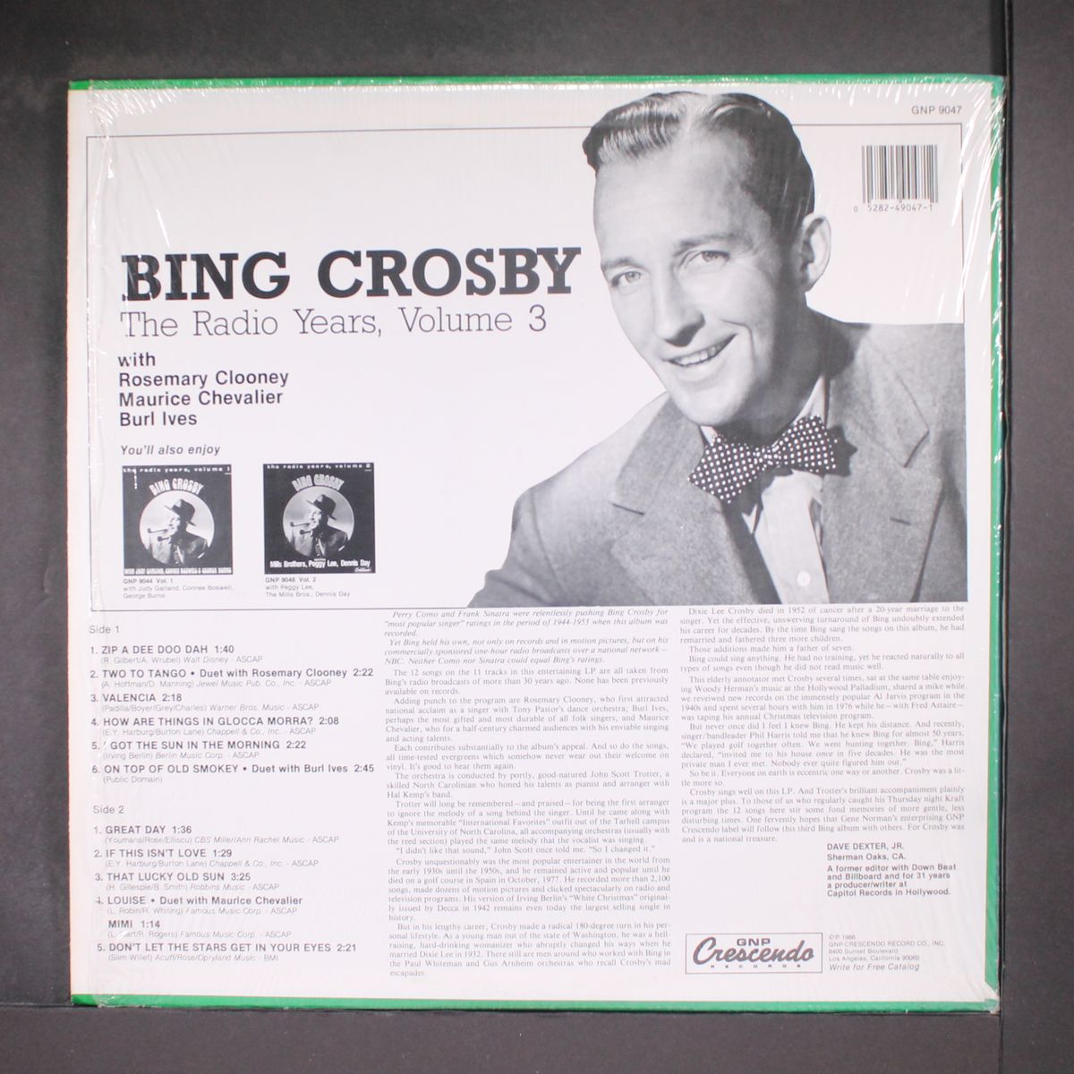 the radio years, vol 3 by BING CROSBY