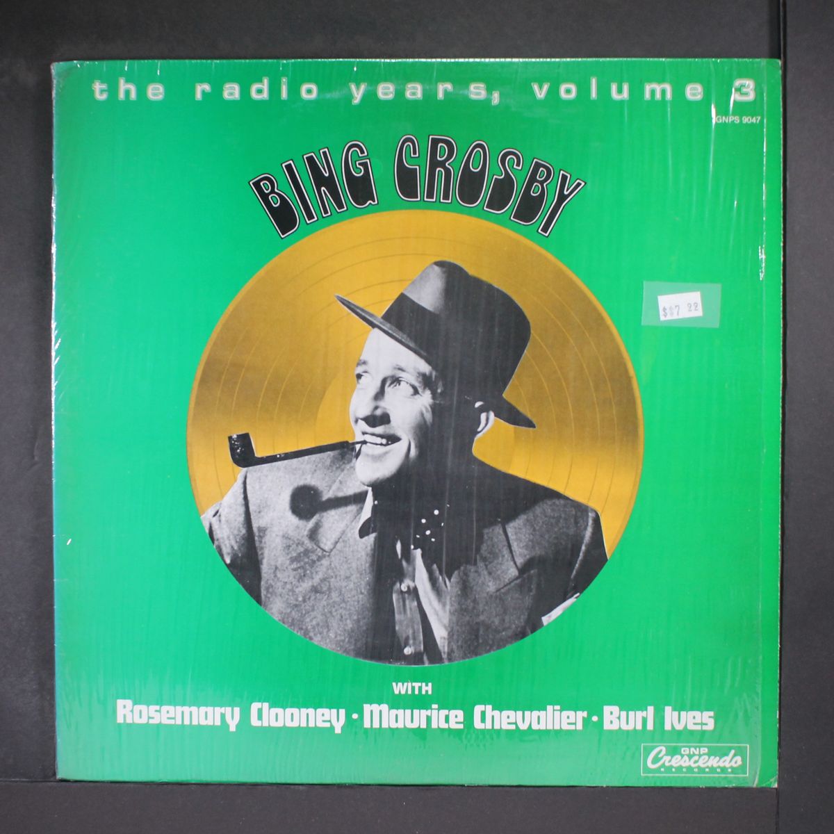 the radio years, vol 3 by BING CROSBY