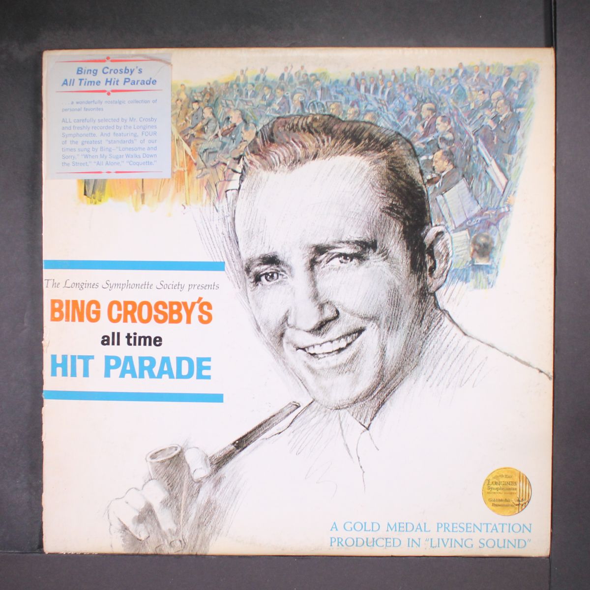 all time hit parade by BING CROSBY