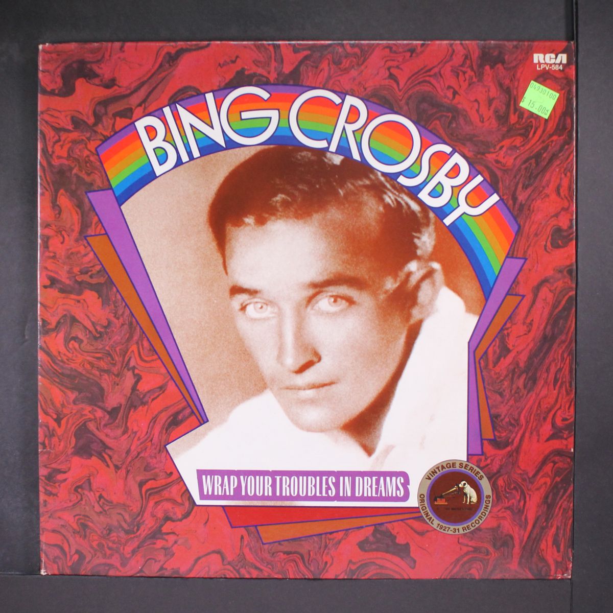 wrap your troubles in dreams by BING CROSBY