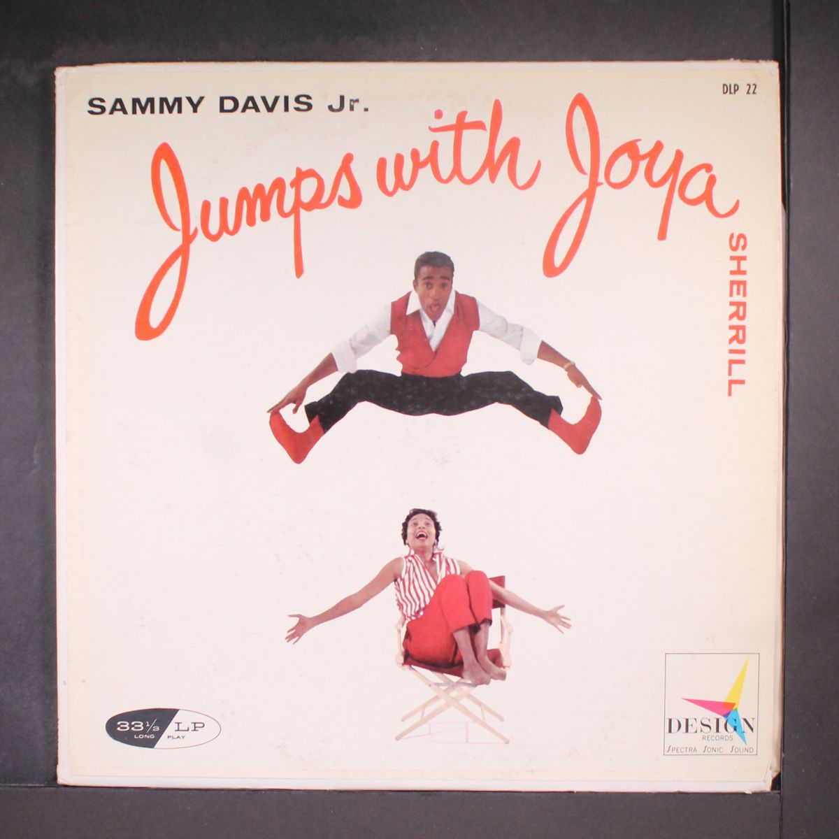 jumps with joya sherrill by SAMMY DAVIS, JR.