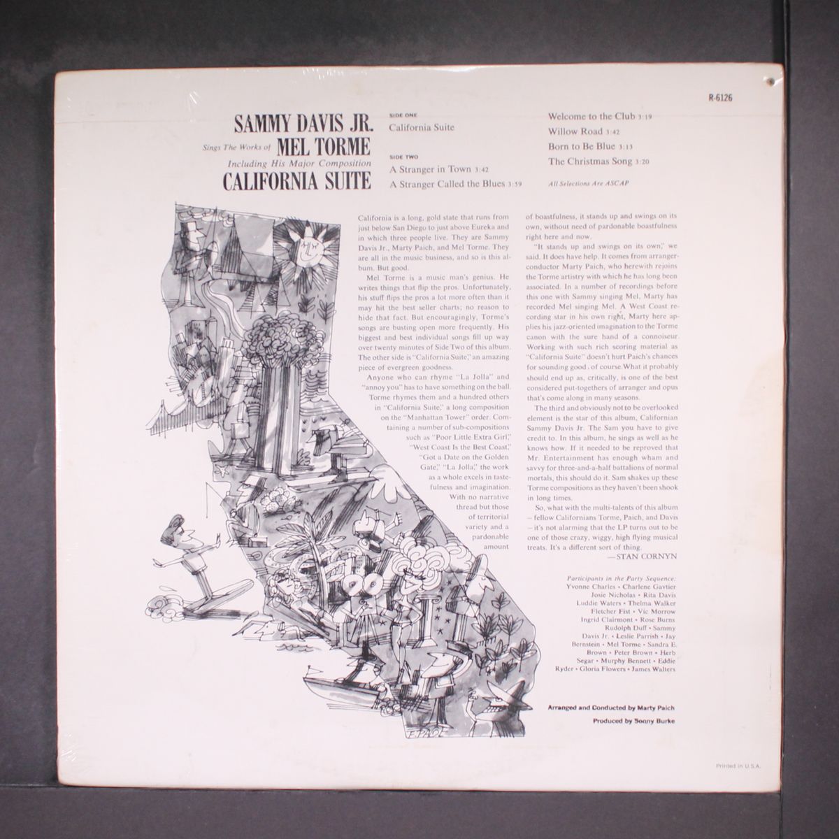 california suite by SAMMY DAVIS, JR.