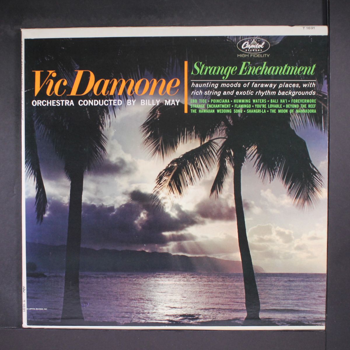 strange enchantment by VIC DAMONE