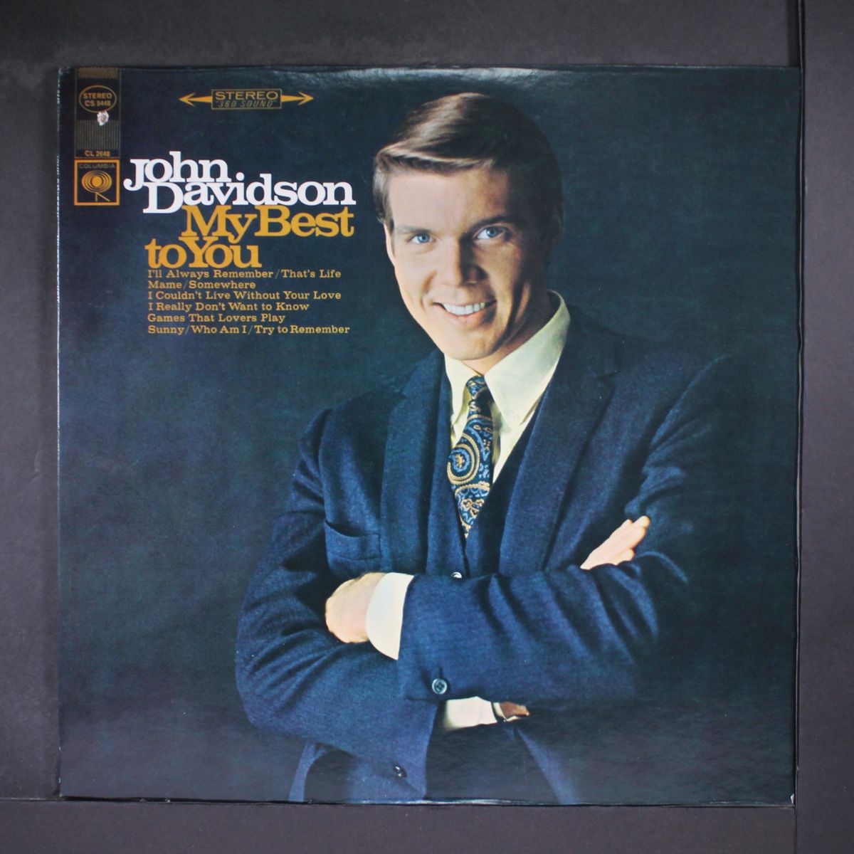 my best to you by JOHN DAVIDSON