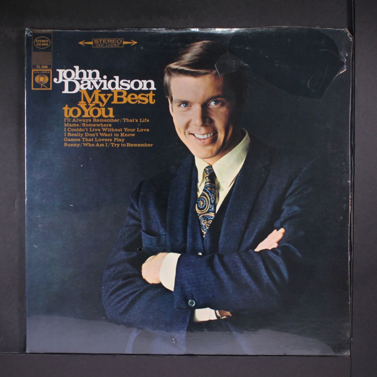 my best to you by JOHN DAVIDSON