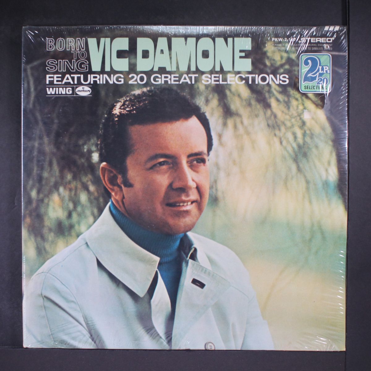 born to sing by VIC DAMONE