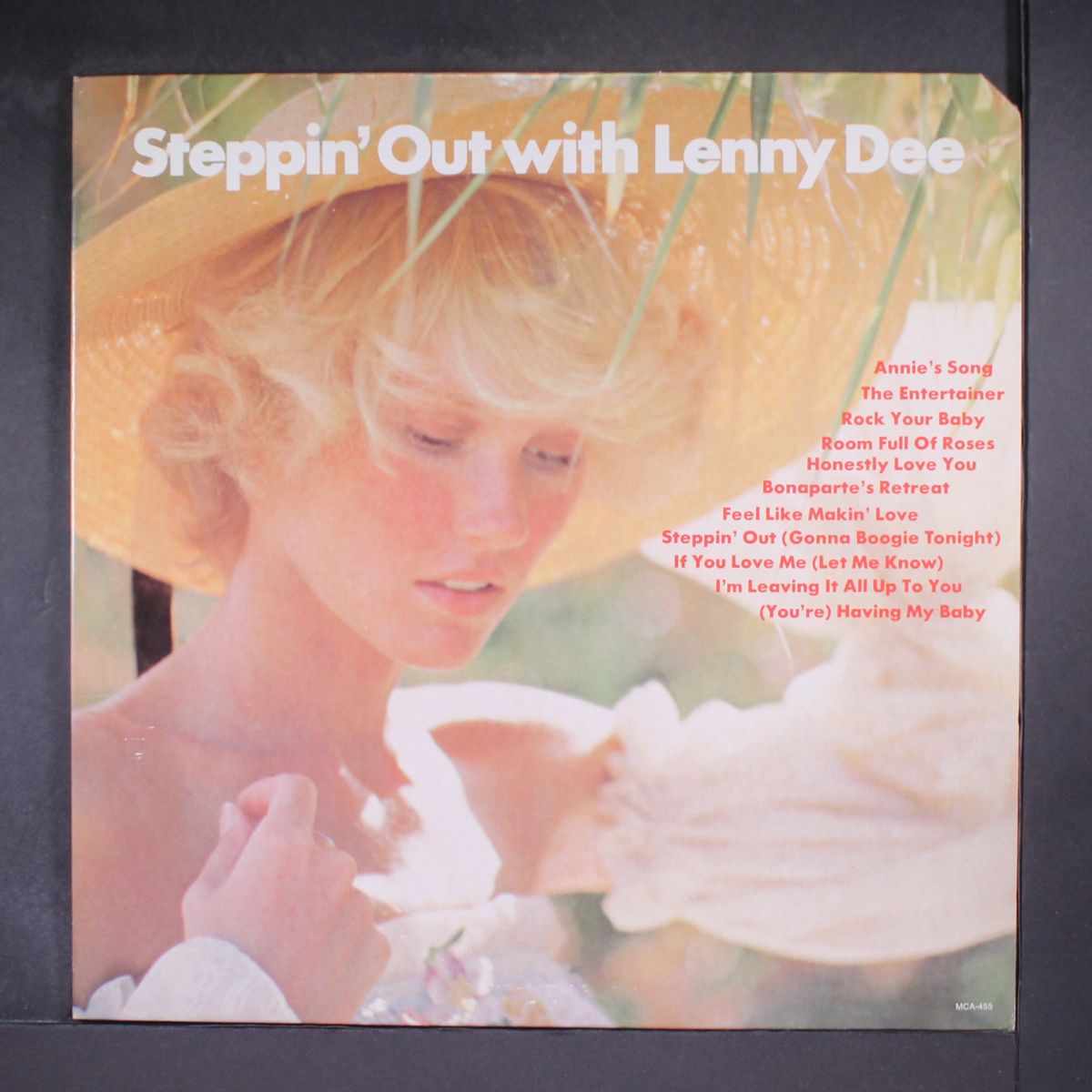 steppin' out with by LENNY DEE