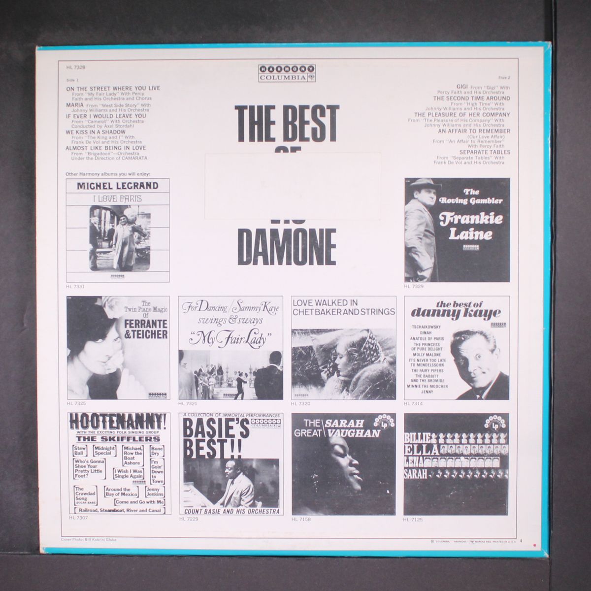 best of by VIC DAMONE