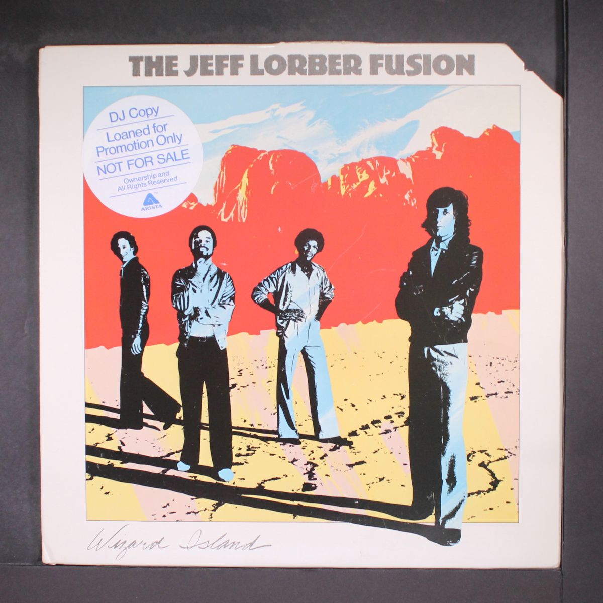 wizard island by JEFF LORBER FUSION