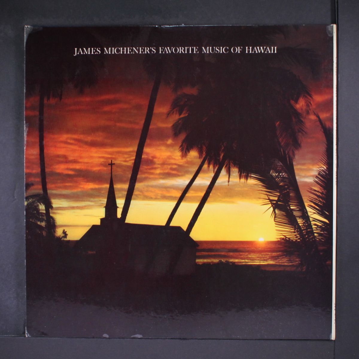 james michener's favorite music of hawaii by JACK DE MELLO