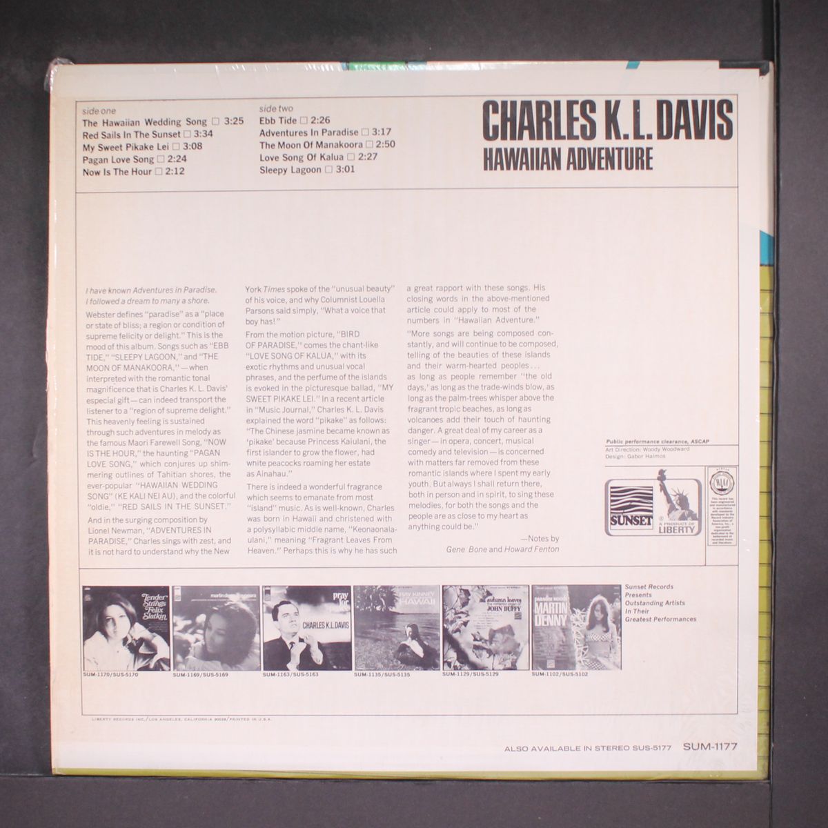 hawaiian adventure by CHARLES K.L. DAVIS