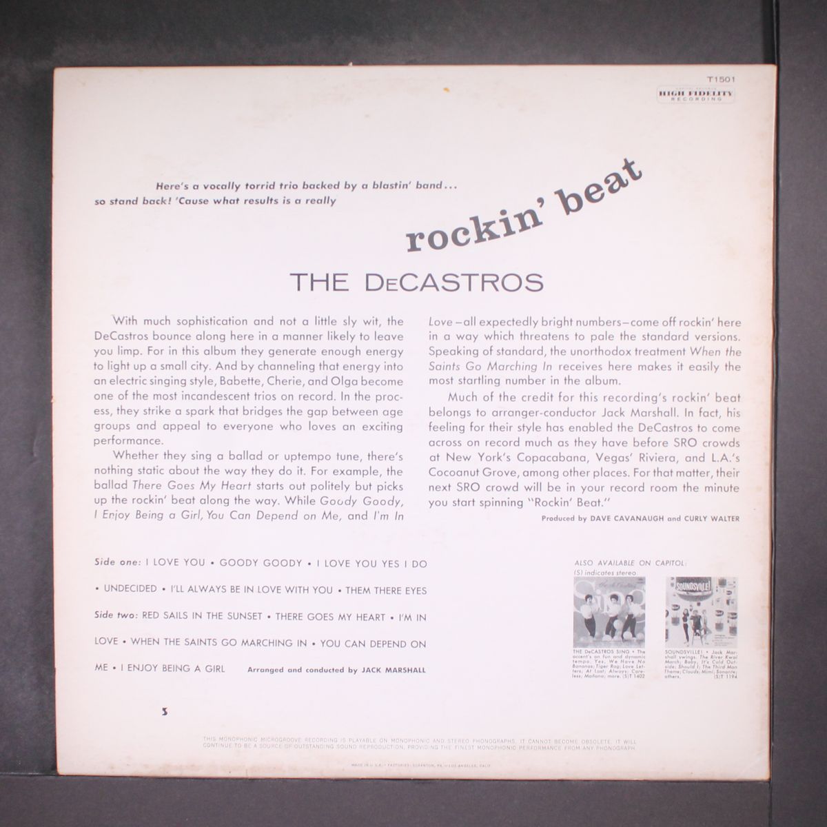 rockin' beat by DE CASTROS