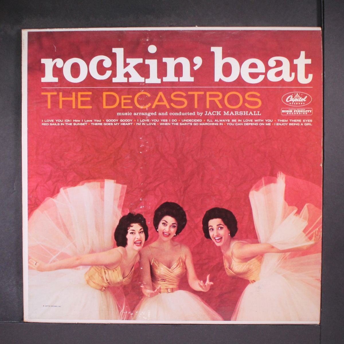 rockin' beat by DE CASTROS