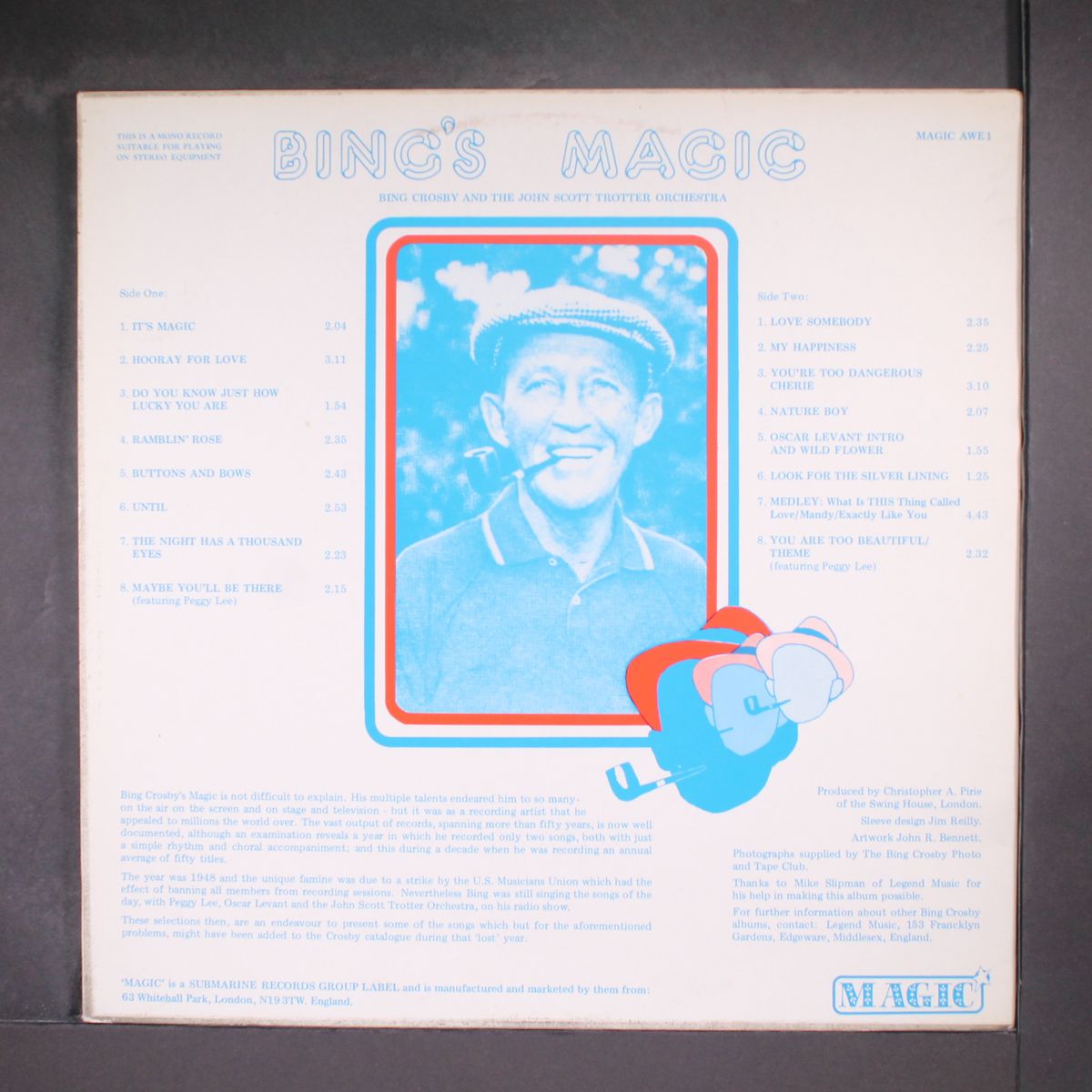 bing's magic by BING CROSBY
