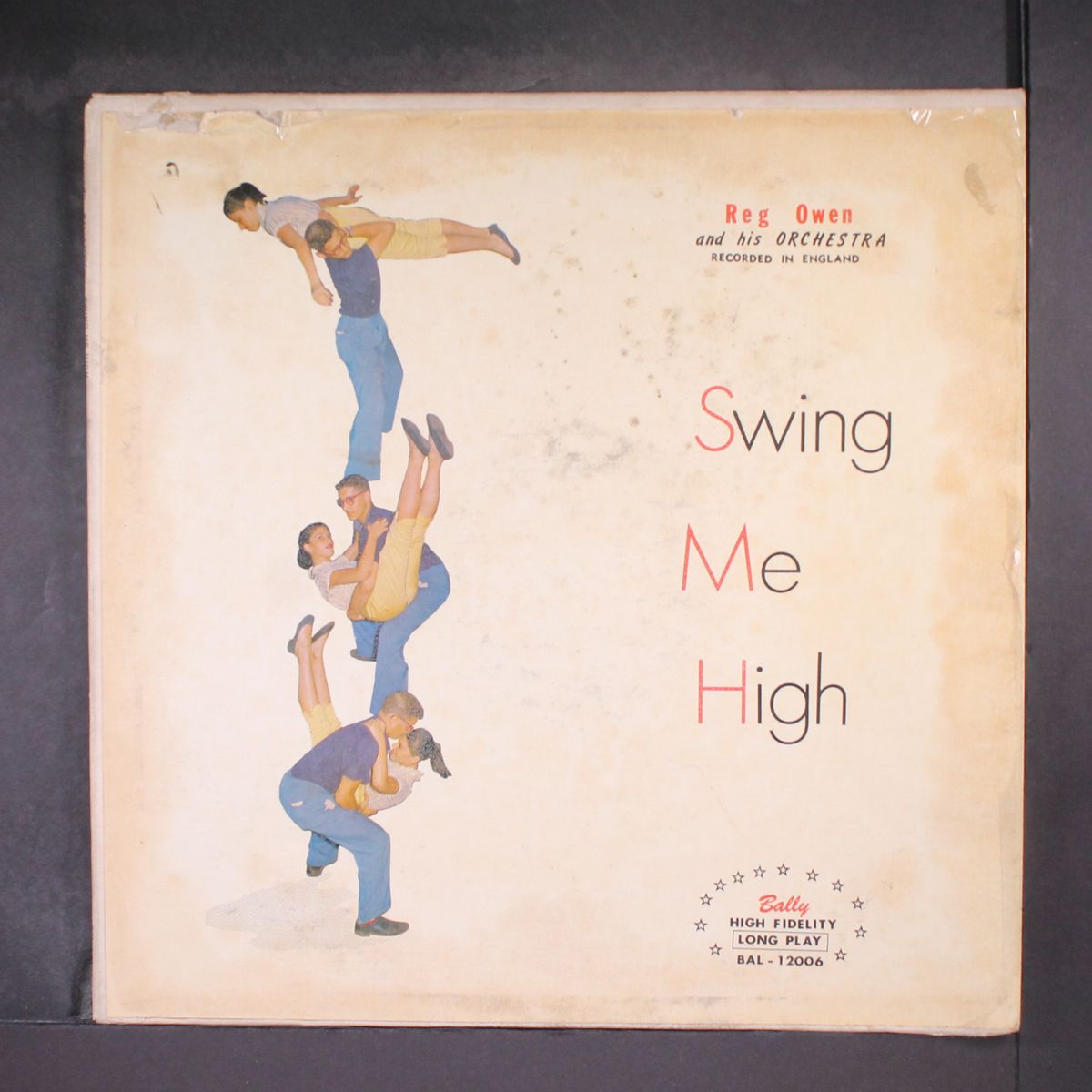 swing me high by REG OWEN