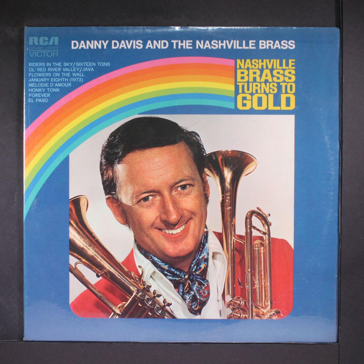 turns to gold by DANNY DAVIS & NASHVILLE BRASS