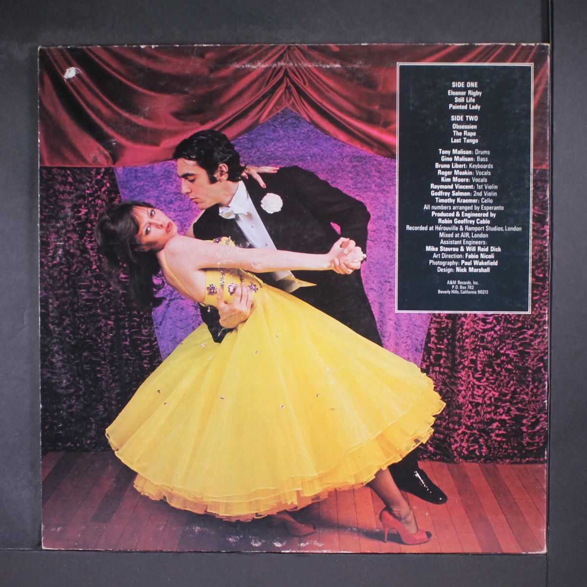 last tango by ESPERANTO