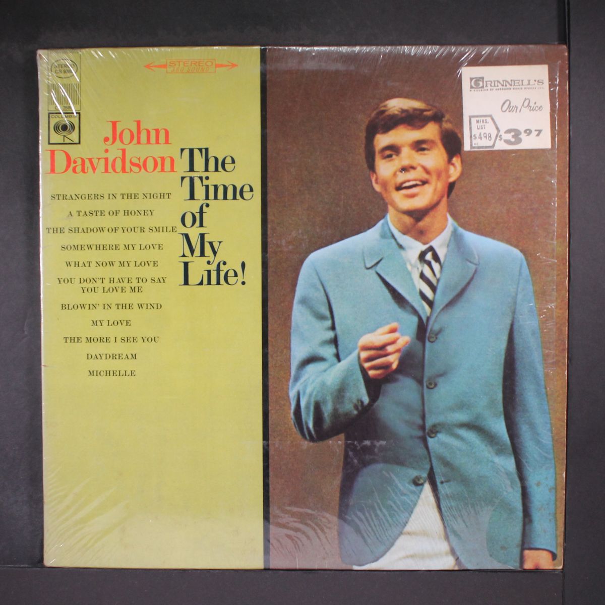 the time of my life by JOHN DAVIDSON