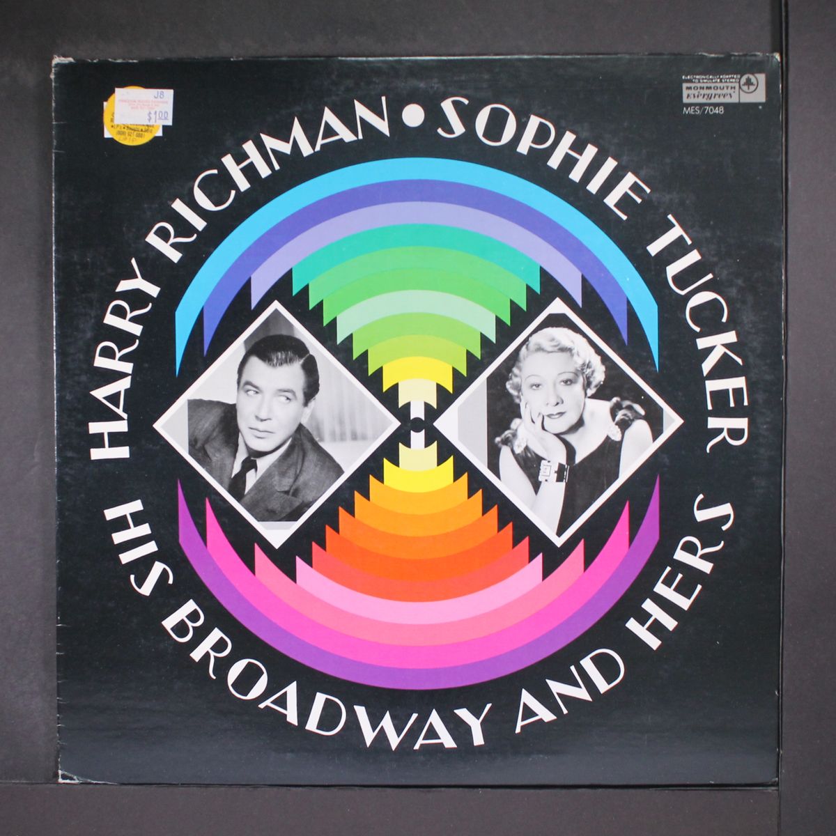 his broadway & hers by HARRY RICHMAN / SOPHIE TUCKER