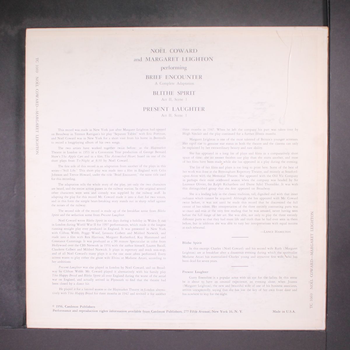noel coward dialogues by NOEL COWARD & MARGARET LEIGHTON
