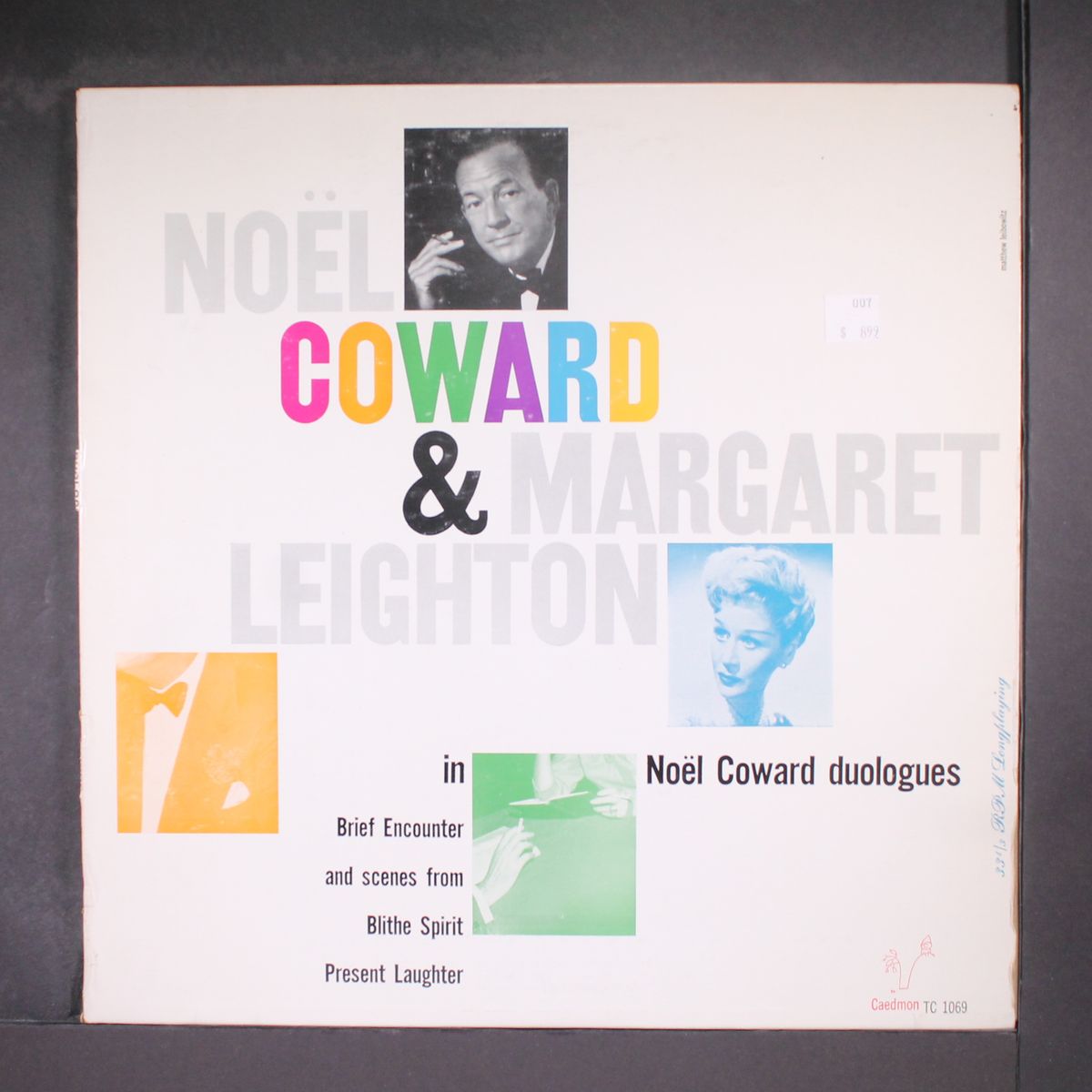 noel coward dialogues by NOEL COWARD & MARGARET LEIGHTON