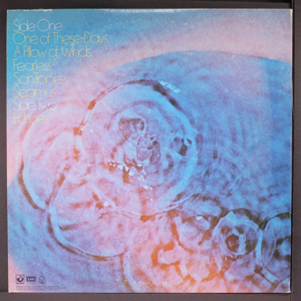 meddle by PINK FLOYD