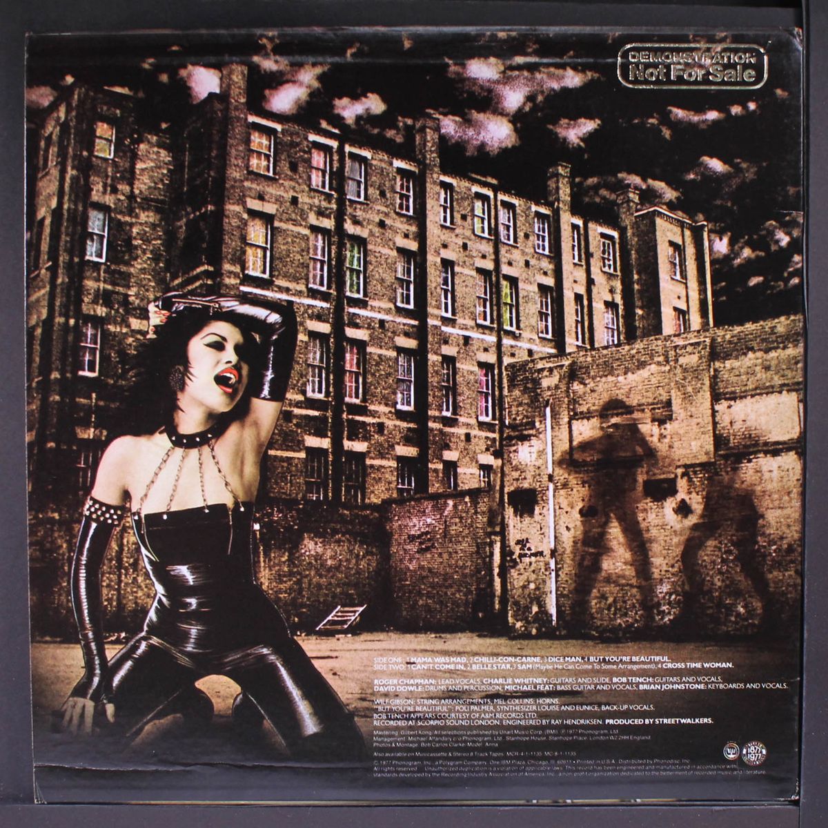 vicious but fair by STREETWALKERS