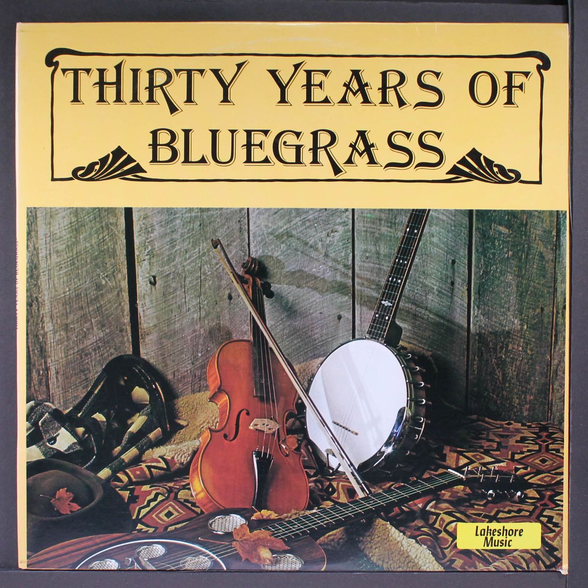 30 years of bluegrass by VARIOUS