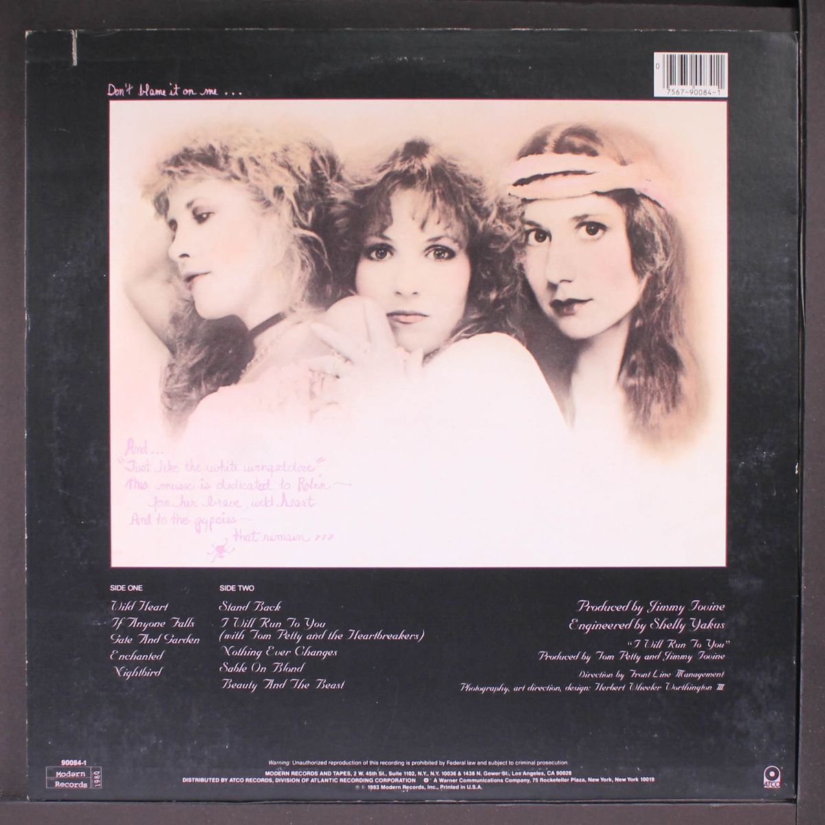 the wild heart by STEVIE NICKS