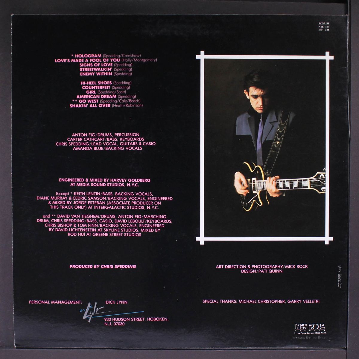 enemy within by CHRIS SPEDDING