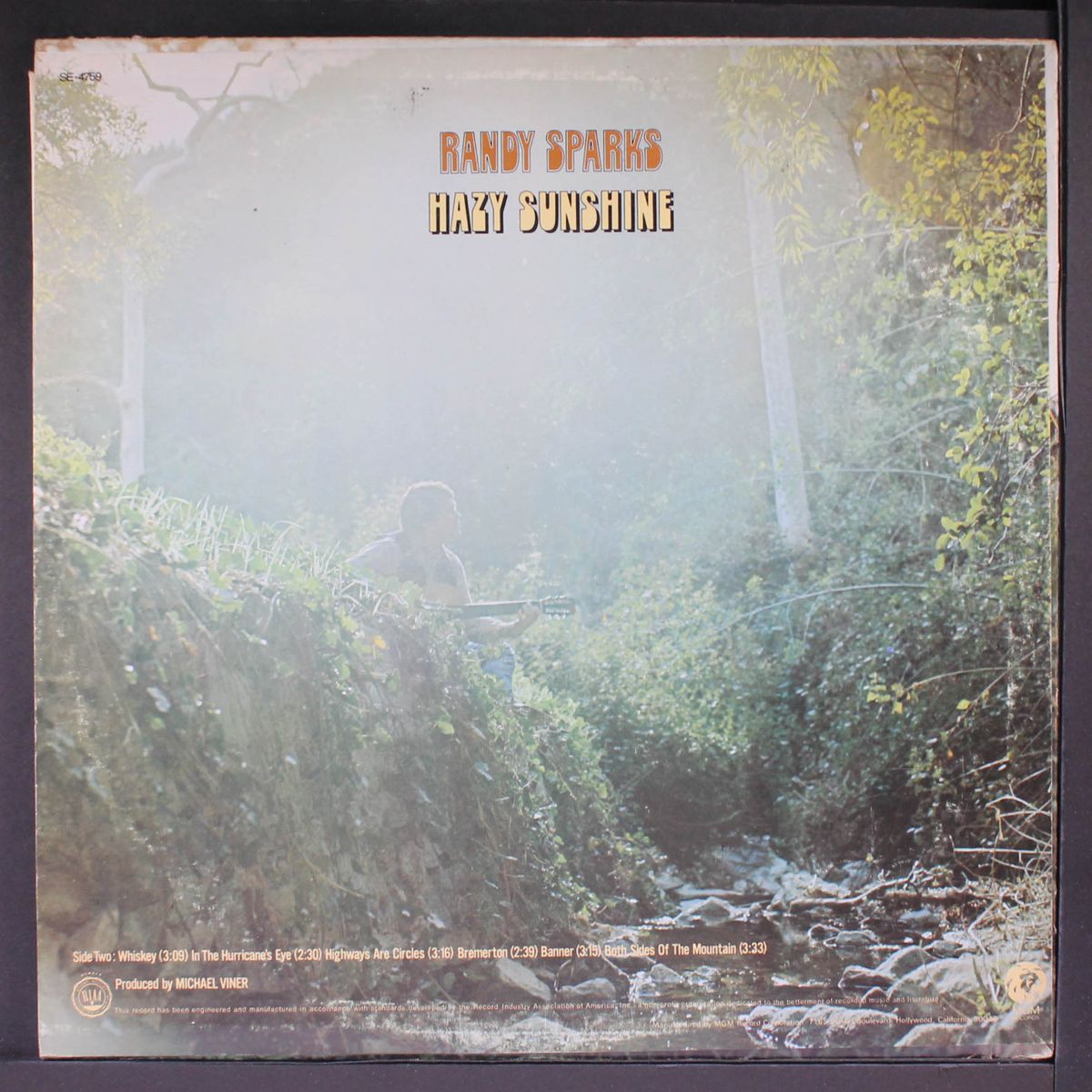 hazy sunshine by RANDY SPARKS
