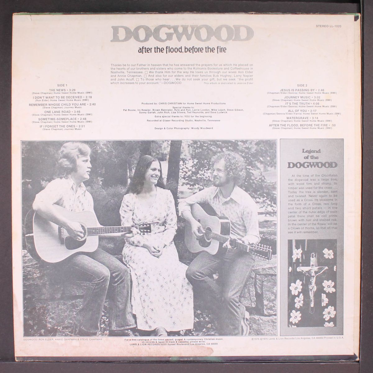 after the flood, before the fire by DOGWOOD