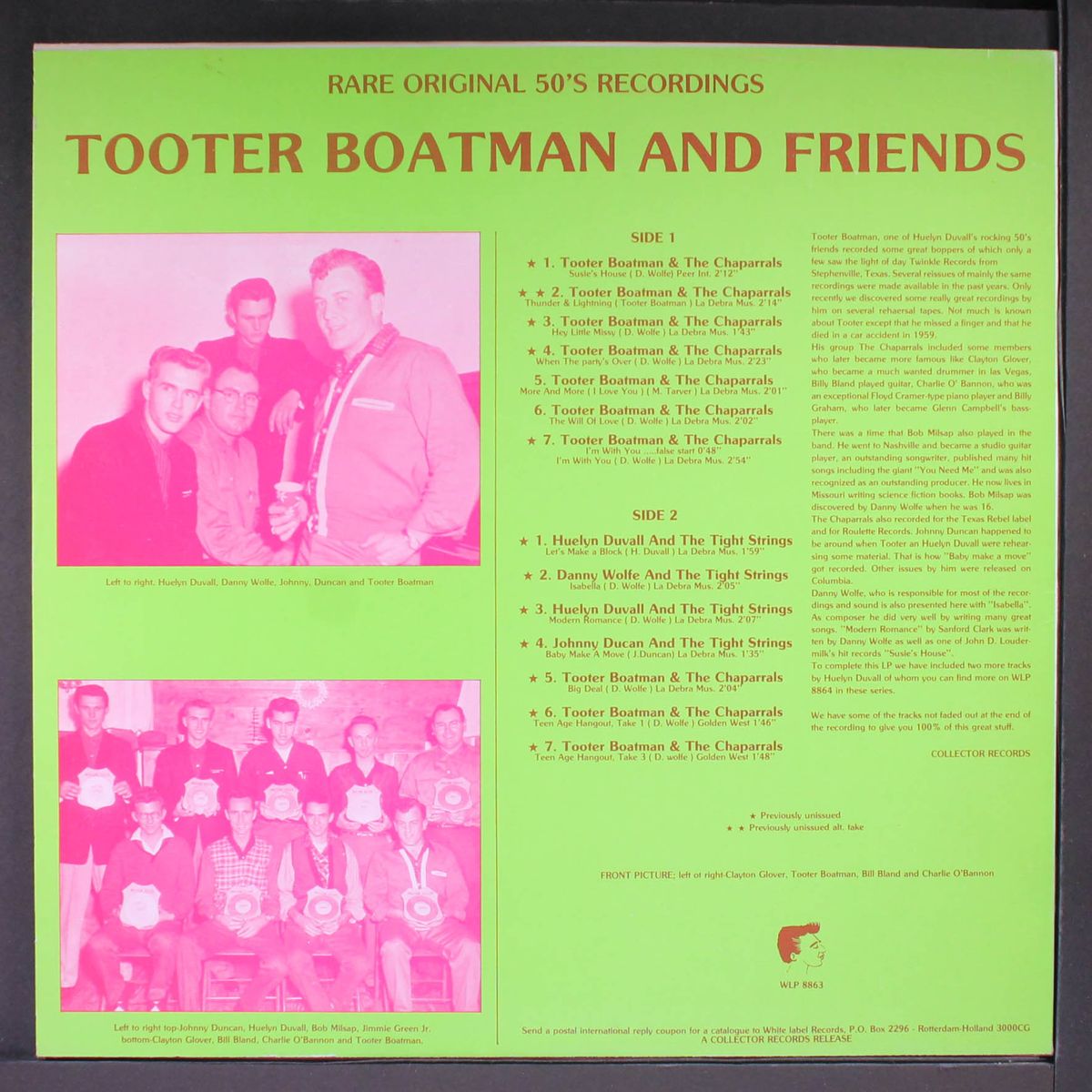 and friends by TOOTER BOATMAN
