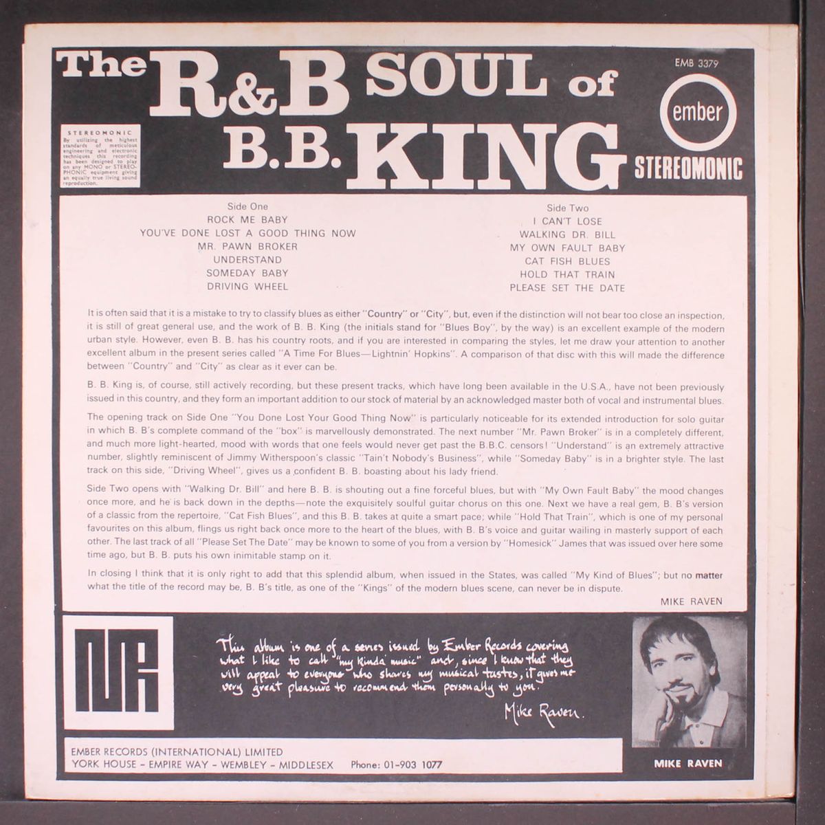 the r&b soul of b.b. king by B.B. KING