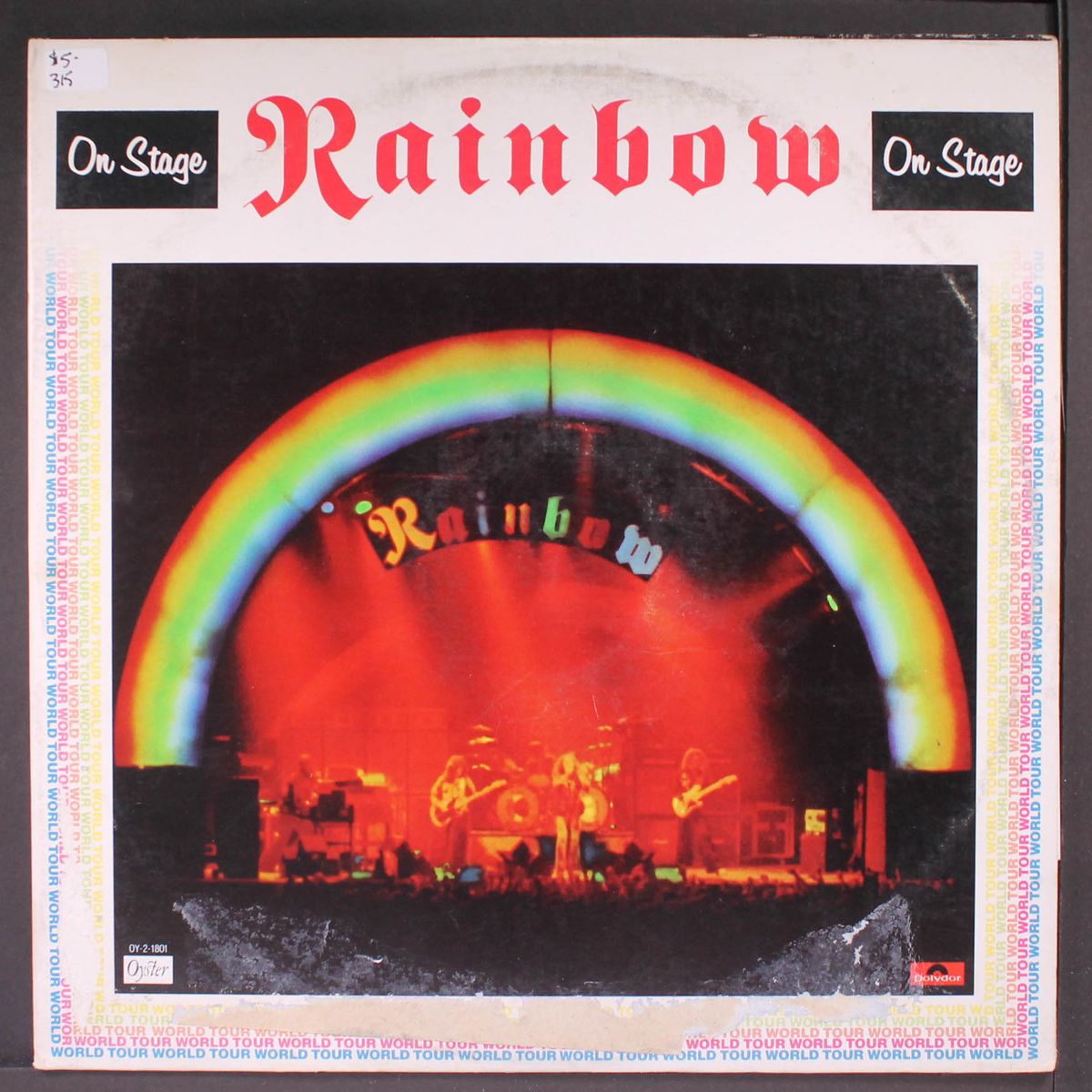 rainbow on stage by RAINBOW
