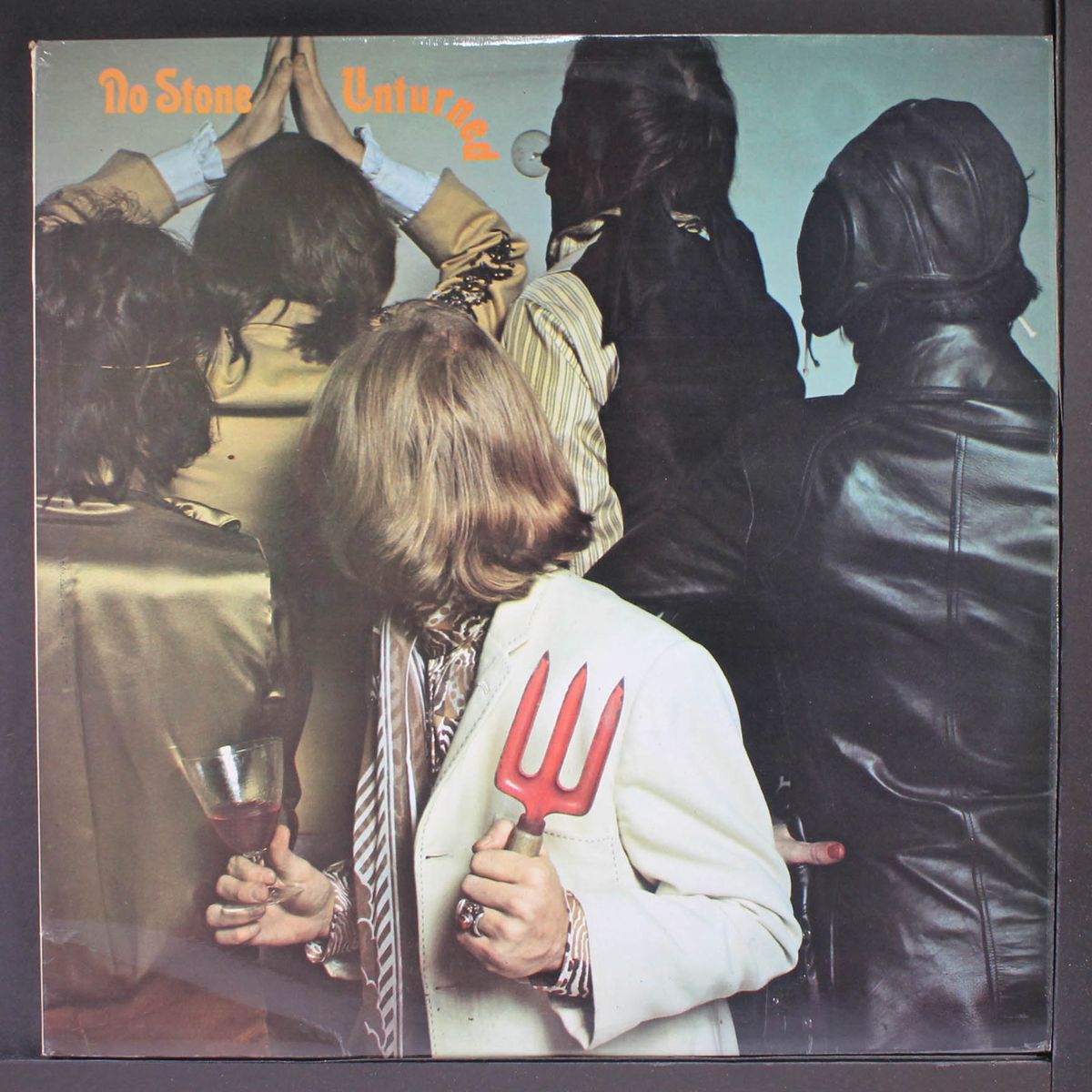 no stone unturned by ROLLING STONES