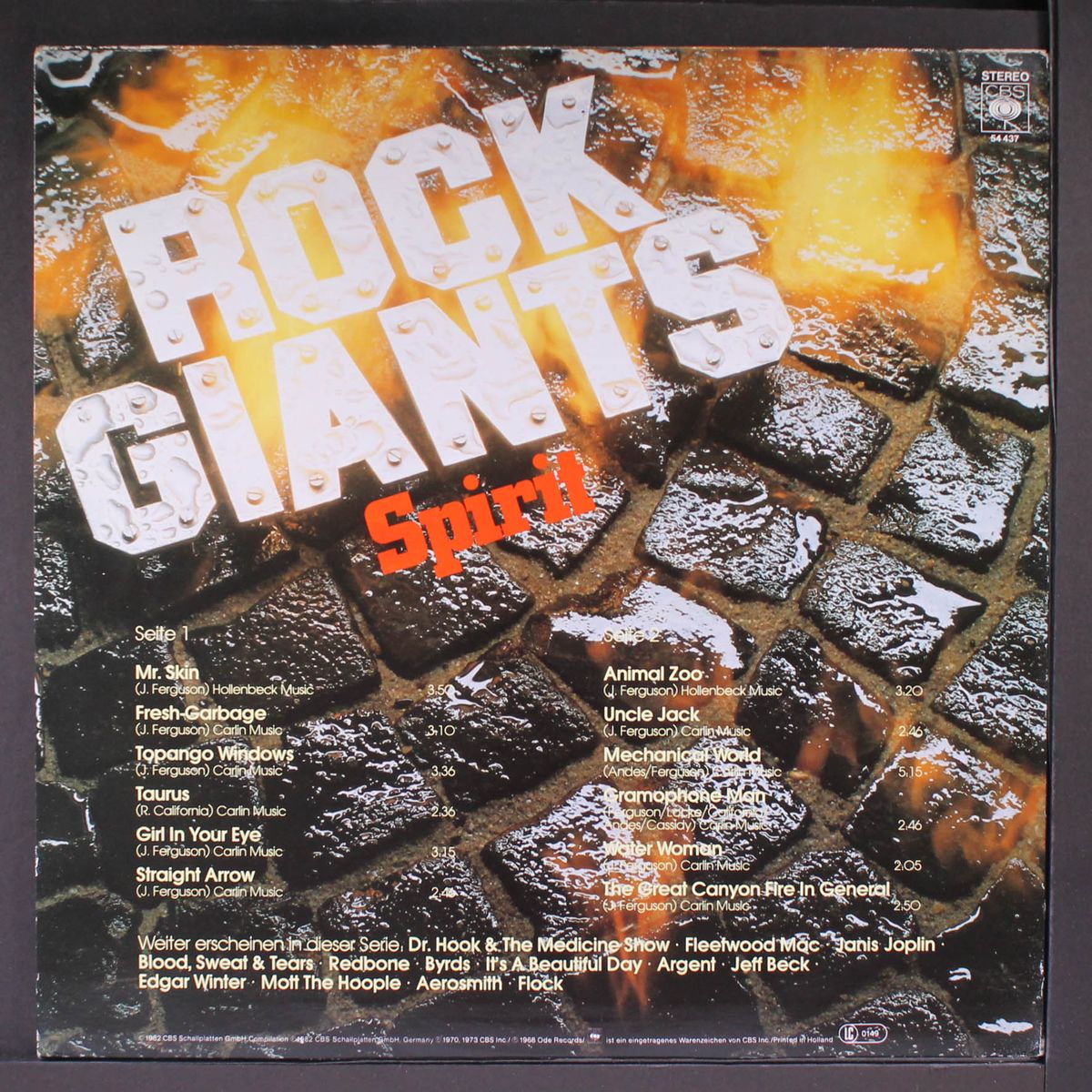 rock giants by SPIRIT