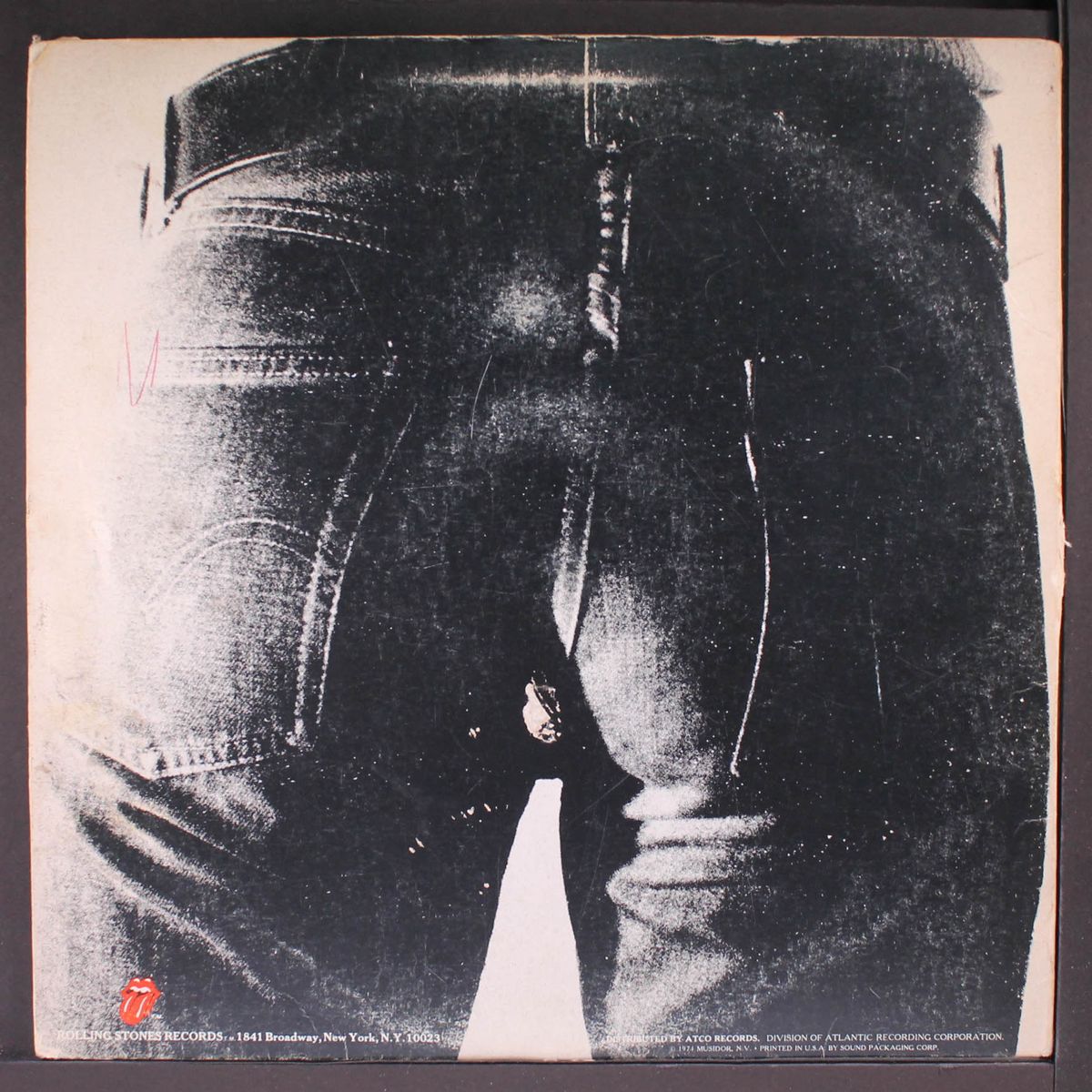 sticky fingers by ROLLING STONES