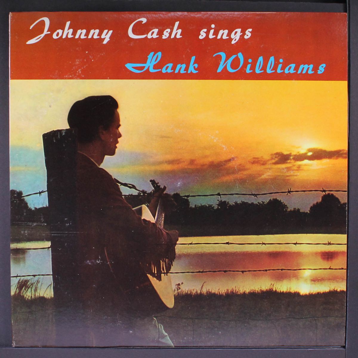 sings hank williams by JOHNNY CASH